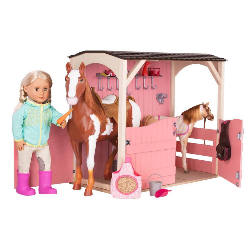 Our Generation Horse Barn for 18" Dolls - Saddle Up Stables (LOCAL PICKUP ONLY)