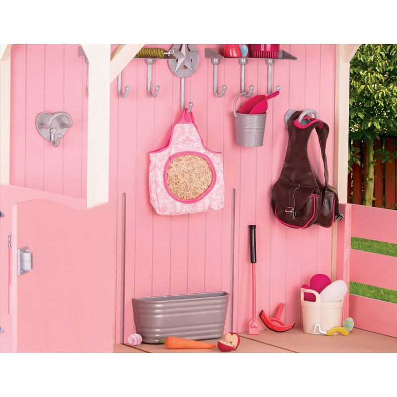 Our Generation Horse Barn for 18" Dolls - Saddle Up Stables (LOCAL PICKUP ONLY)