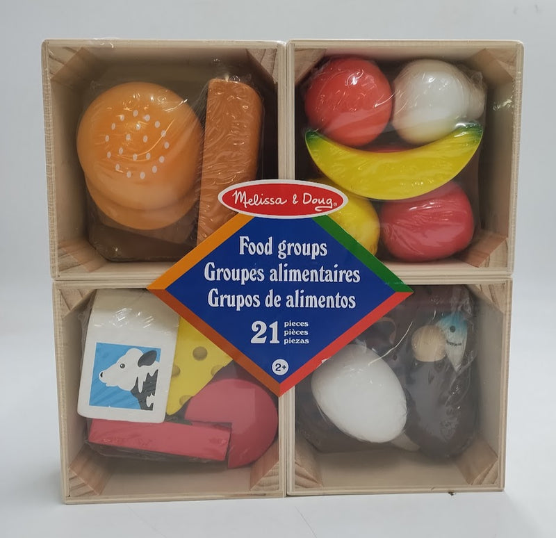 Melissa & Doug Food Groups