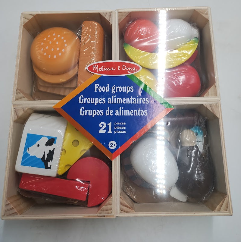 Melissa & Doug Food Groups