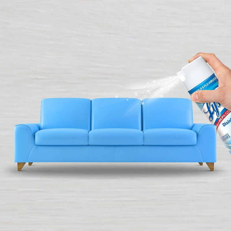 Lysol Disinfectant Crisp Linen Spray - 19oz