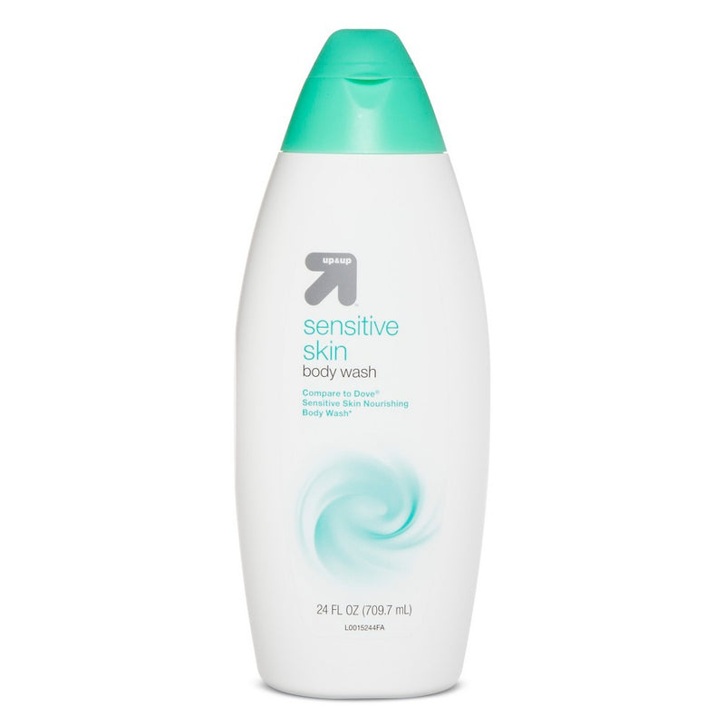 Sensitive Skin Body Wash - 24 fl oz - up & up