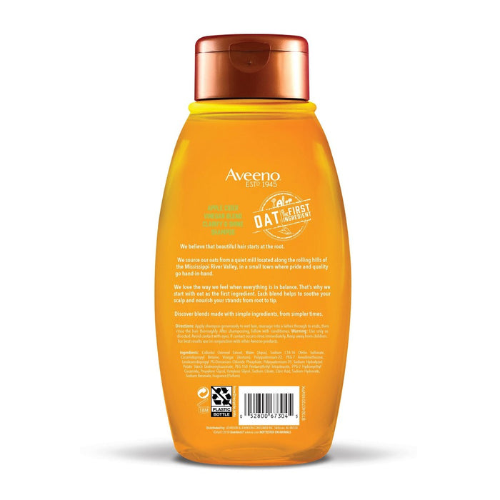 Aveeno Apple Cider Vinegar Blend Shampoo - 12 fl oz