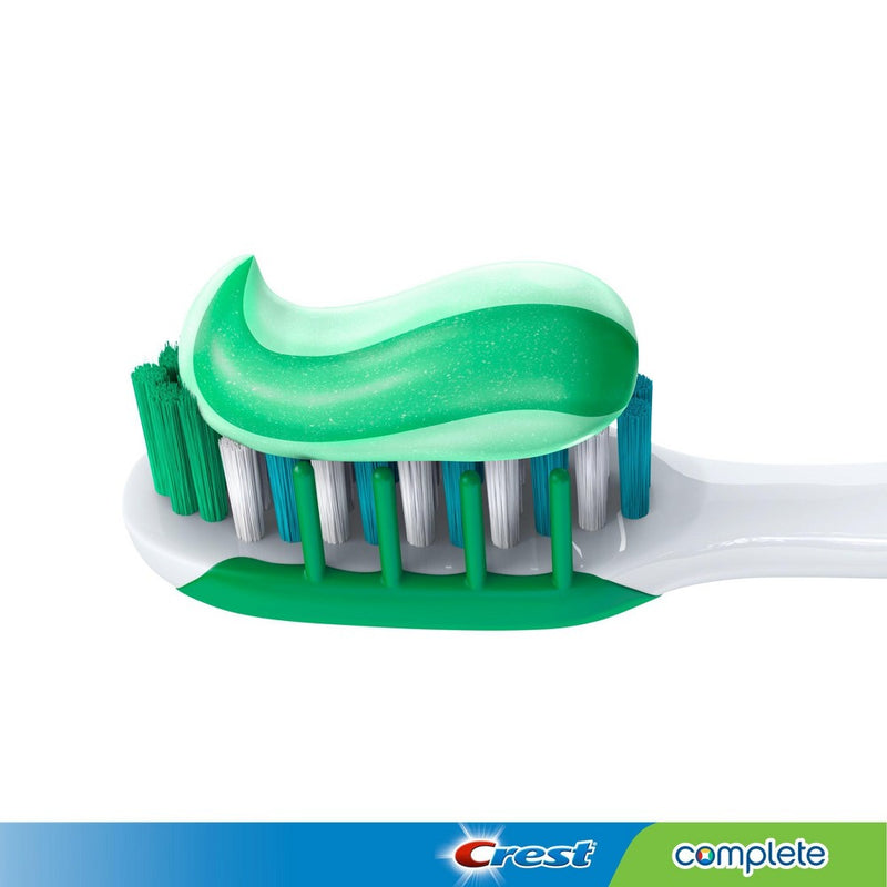 Crest + Scope Outlast Complete Whitening Toothpaste Mint - 5.4oz - Pack of 2