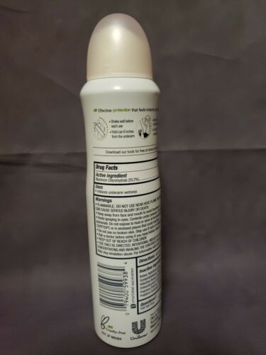 Dove Dry Spray Antiperspirant Deodorant Powder Soft, 3.8 Ounce