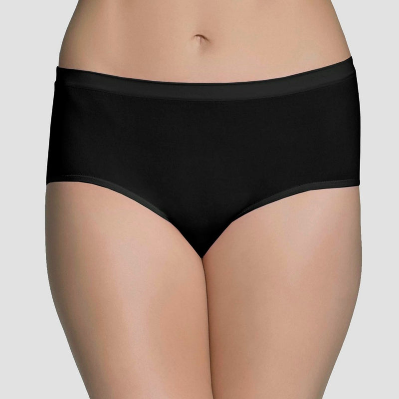 Fruit of the Loom Women's Seamless Hipster Underwear 6pk - Colors May Vary Size 7