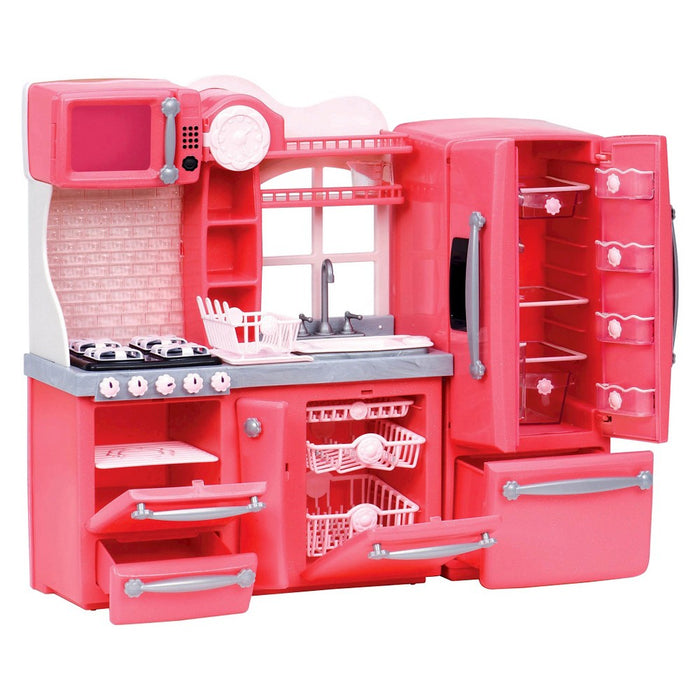 Our Generation Gourmet Kitchen Accessory Set - Pink