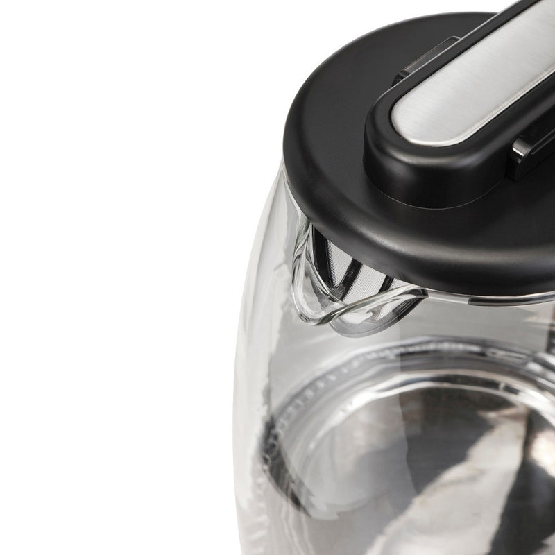 Hamilton Beach 1.7L Illuminated Glass Kettle - 40869