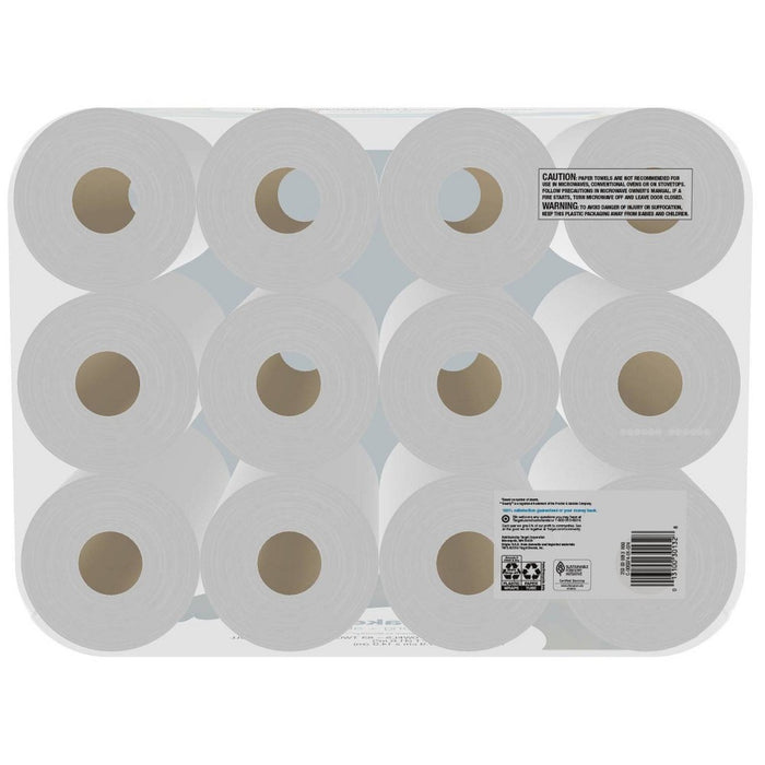Make-A-Size White Paper Towels - 12 Single Plus = 18 - up & up