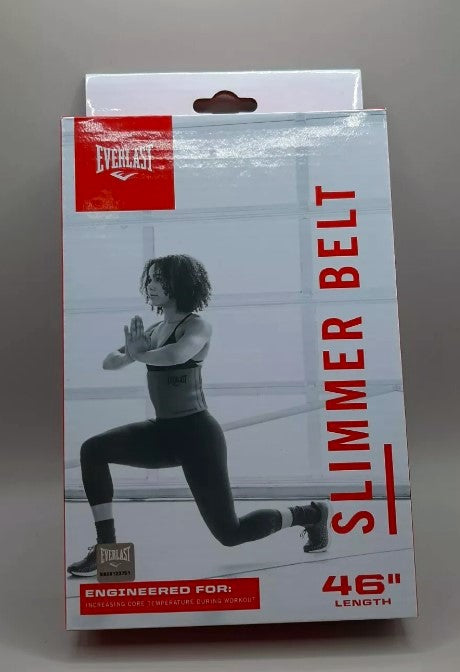 Everlast Fit Slimmer Belt - Gray (46")