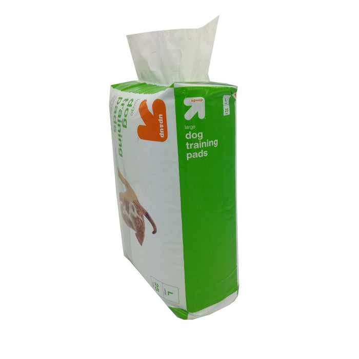Puppy and Adult Dog Training Pads - L - 25ct- up & up
