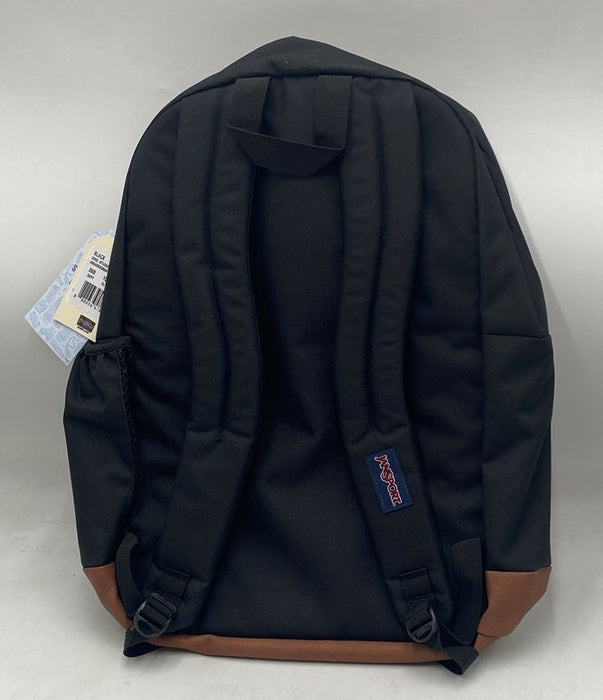 JanSport 17.5" Cool Student Backpack - Black