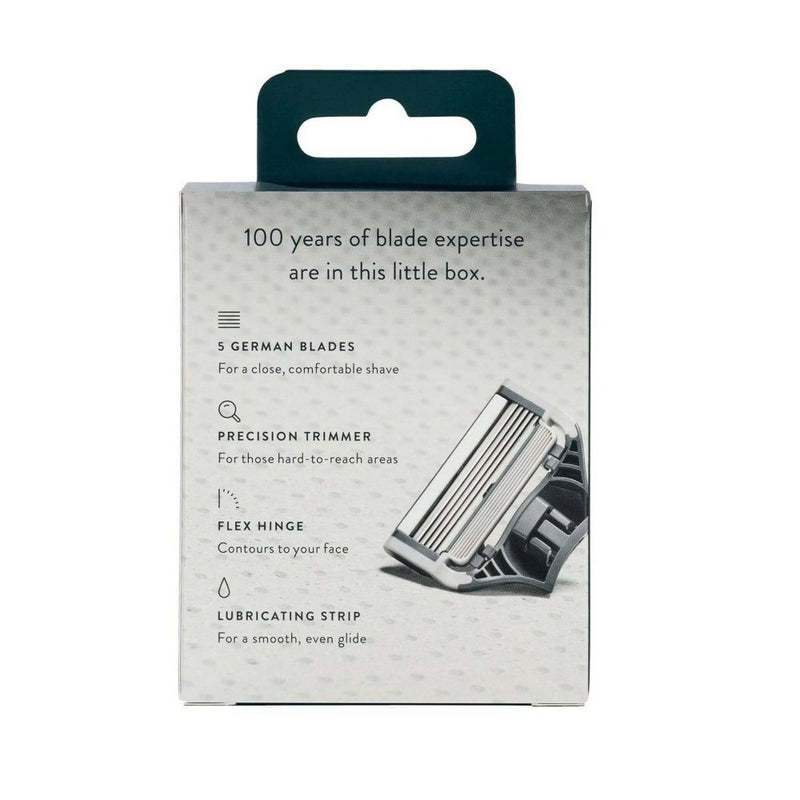 Harry's Razor Blades for Men - 4 Pack of Razor Blade Refills