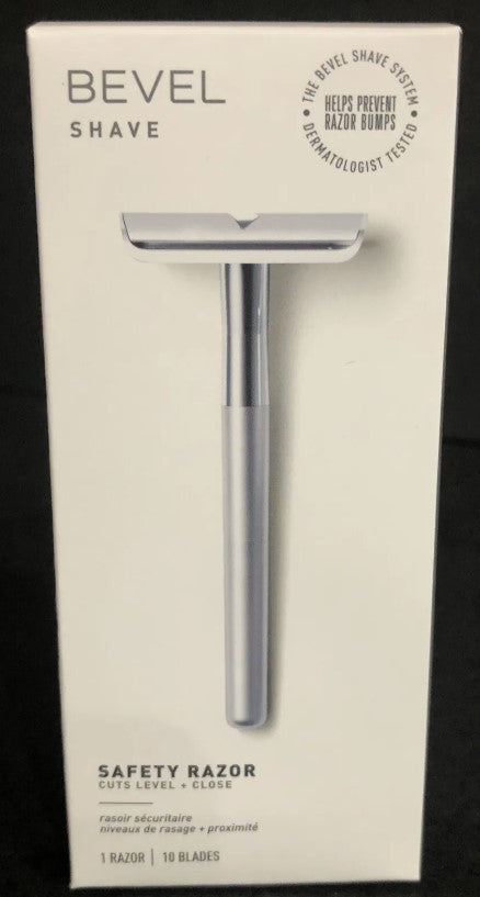 Bevel Shave System Safety Razor