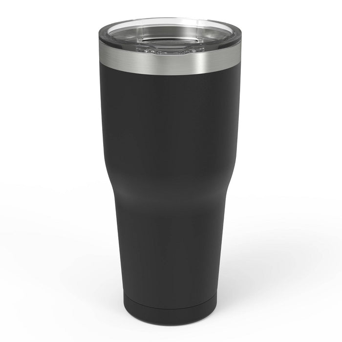 Zak! Designs 30oz Double Wall Stainless Steel Cascadia Tumbler - Black