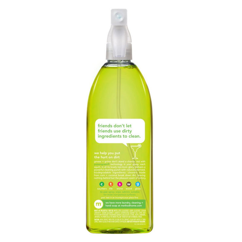 Method Cleaning Products APC Lime + Sea Salt Spray Bottle 28 fl oz