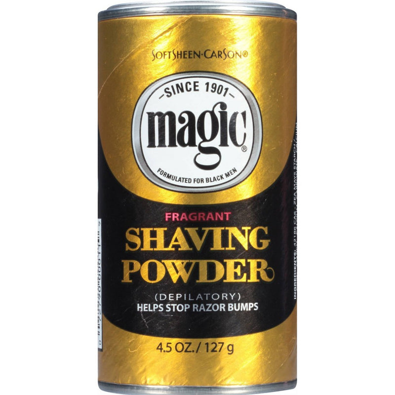 Magic Fragrant Shaving Powder - Gold