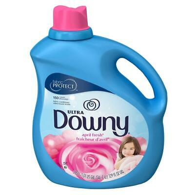 Downy Liquid April Fresh Fabric Softener - 129oz