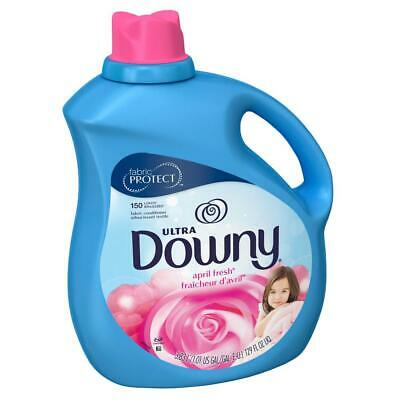 Downy Liquid April Fresh Fabric Softener - 129oz