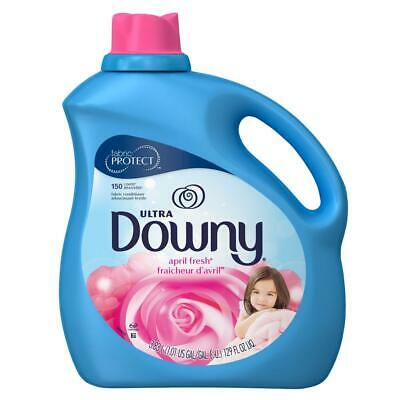 Downy Liquid April Fresh Fabric Softener - 129oz