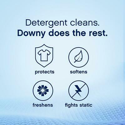Downy Liquid April Fresh Fabric Softener - 129oz