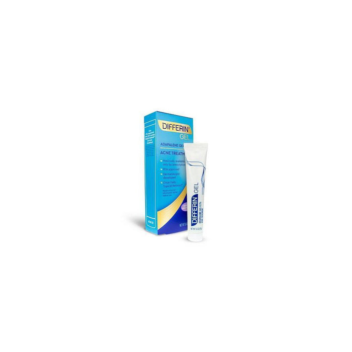 Differin Adapalene Gel 0.1% Acne Treatment - 45g
