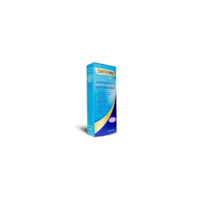 Differin Adapalene Gel 0.1% Acne Treatment - 45g