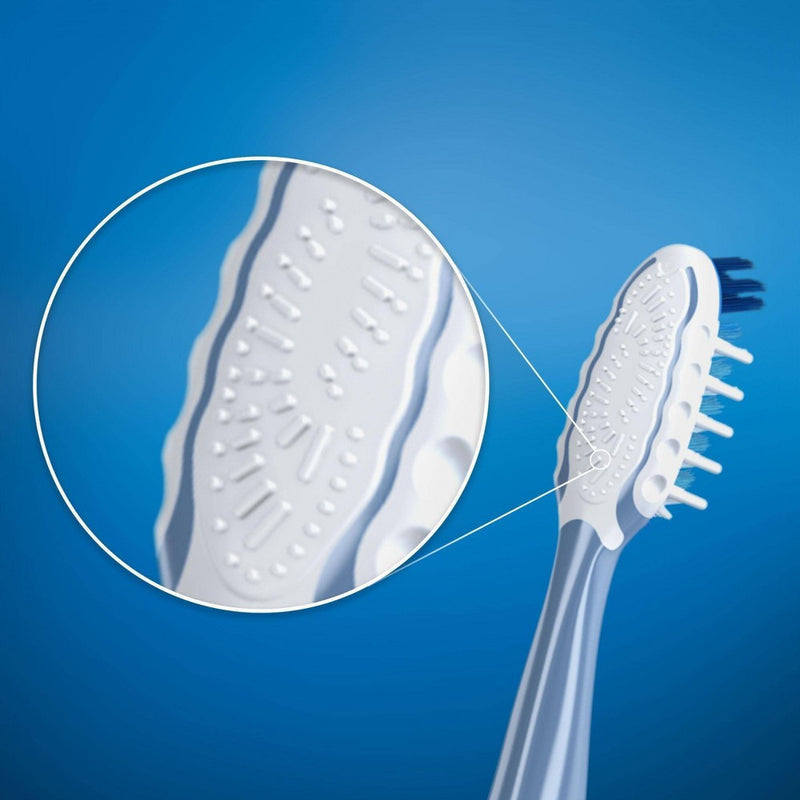 Oral-B CrossAction All In One Manual Toothbrush Medium - 2 ct