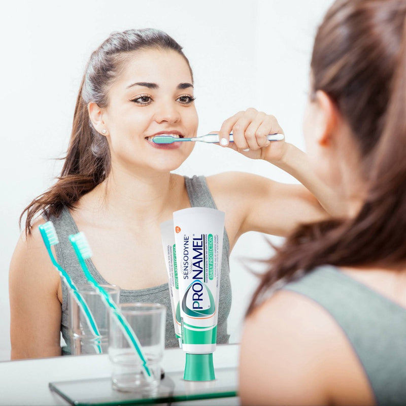Sensodyne PROnamel Daily Protection Toothpaste - 8oz/2ct
