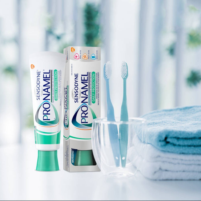 Sensodyne PROnamel Daily Protection Toothpaste - 8oz/2ct
