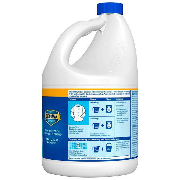 Clorox Disinfecting Bleach - Regular - 121oz