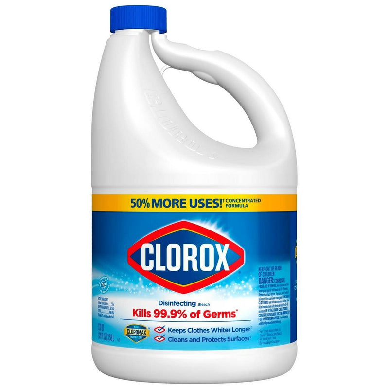 Clorox Disinfecting Bleach - Regular - 121oz