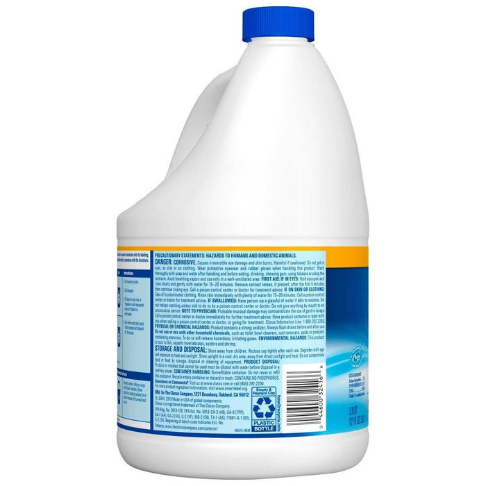Clorox Disinfecting Bleach - Regular - 121oz