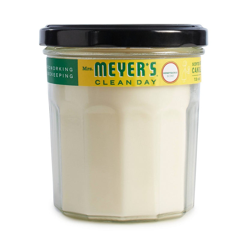 Mrs. Meyer's Honeysuckle Large Jar Candle - 7.2oz