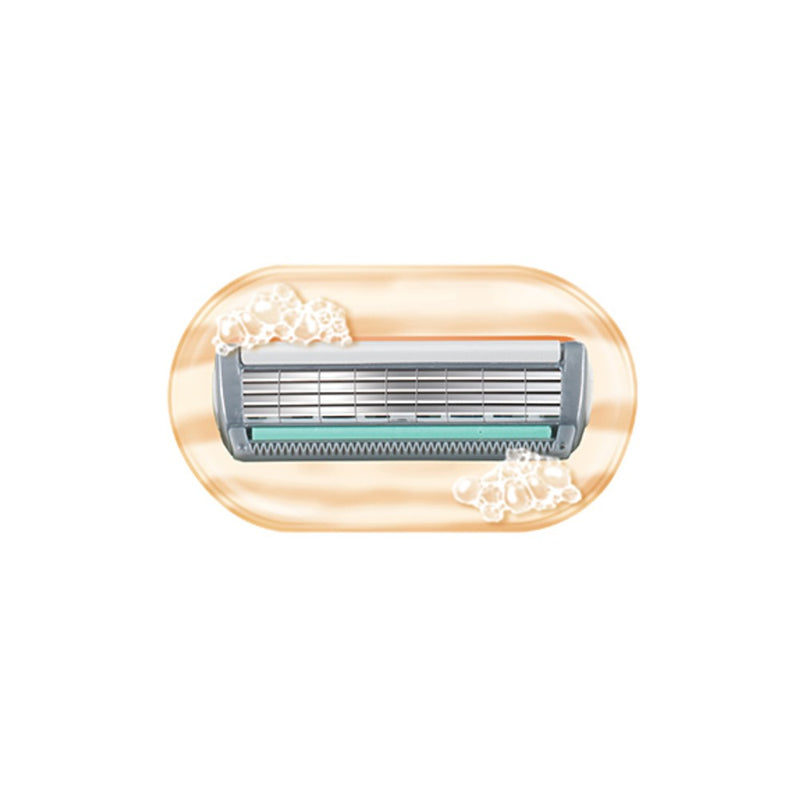 Schick Intuition Pure Nourishment Women's Razor Blade Refills - 6ct