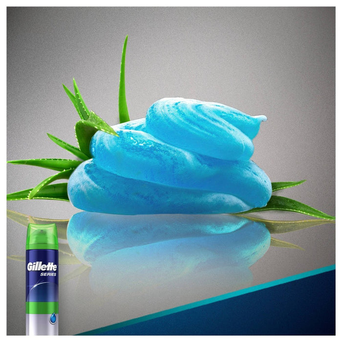 Gillette Series Men's Sensitive Shave Gel - 7oz