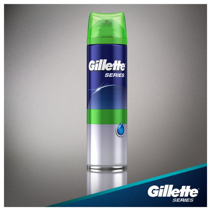 Gillette Series Men's Sensitive Shave Gel - 7oz