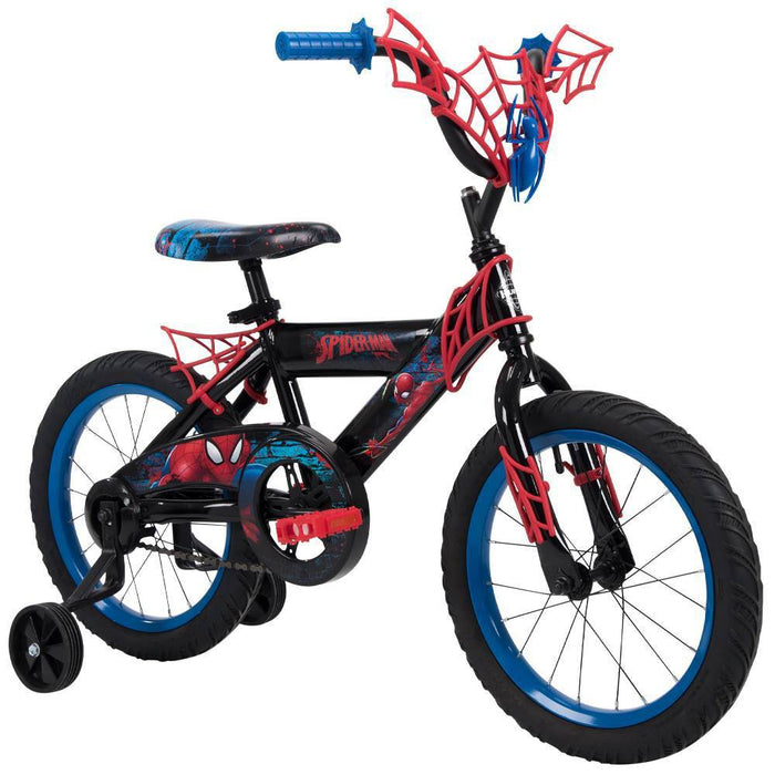 Huffy Marvel 16" Spider-Man Kids' Bike - Blue (LOCAL PICKUP ONLY)