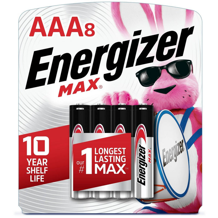 2 PACK!!! Energizer 8pk (16 TOTAL) MAX Alkaline AAA Batteries - EXP: 12/2036