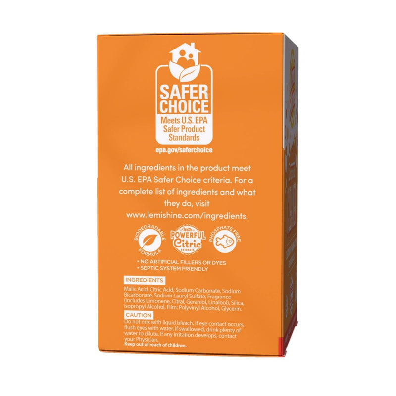 Lemi Shine Disposal Cleaner - 8ct