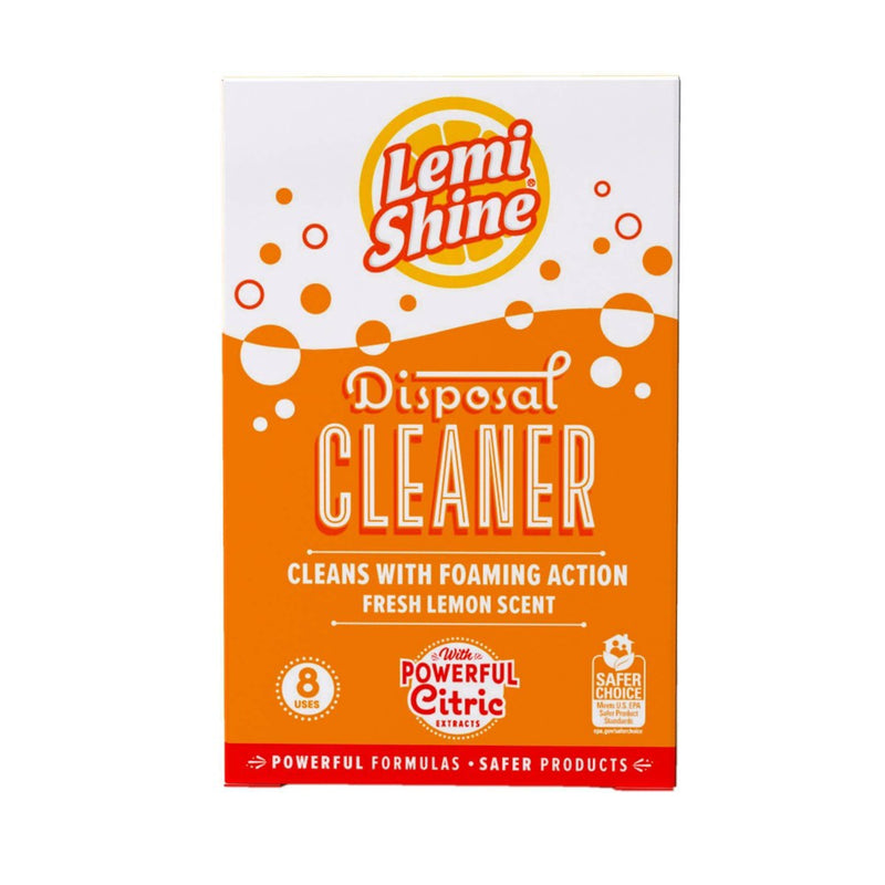 Lemi Shine Disposal Cleaner - 8ct