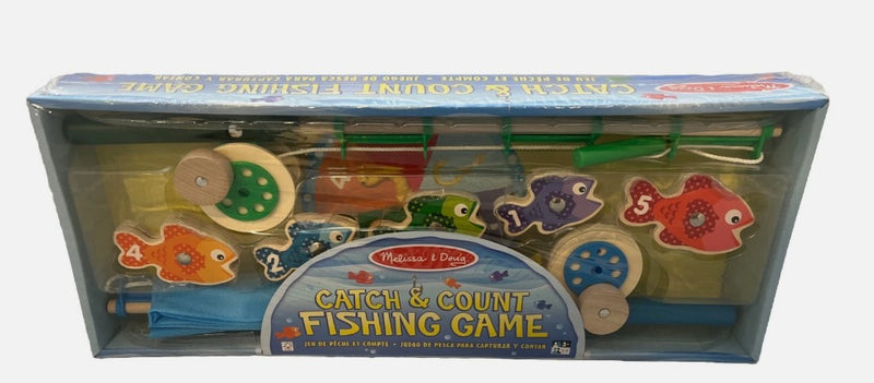 Melissa & Doug Catch & Count Fishing Game
