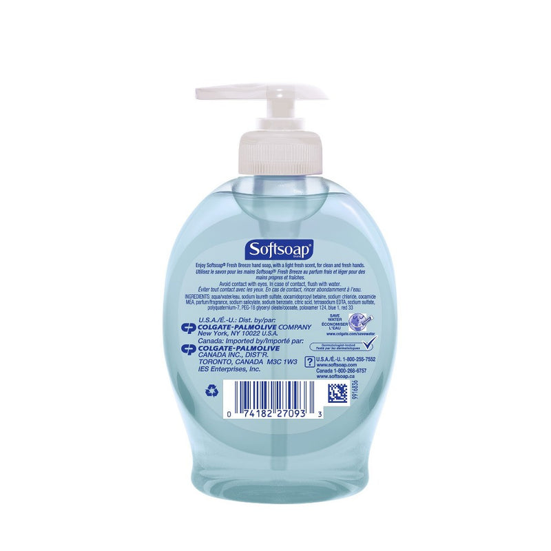 Softsoap Liquid Hand Soap Pump - Fresh Breeze - 7.5 fl oz