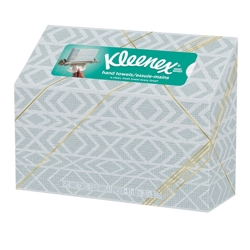Kleenex Single Sheet White Hand Paper Towels - 60ct