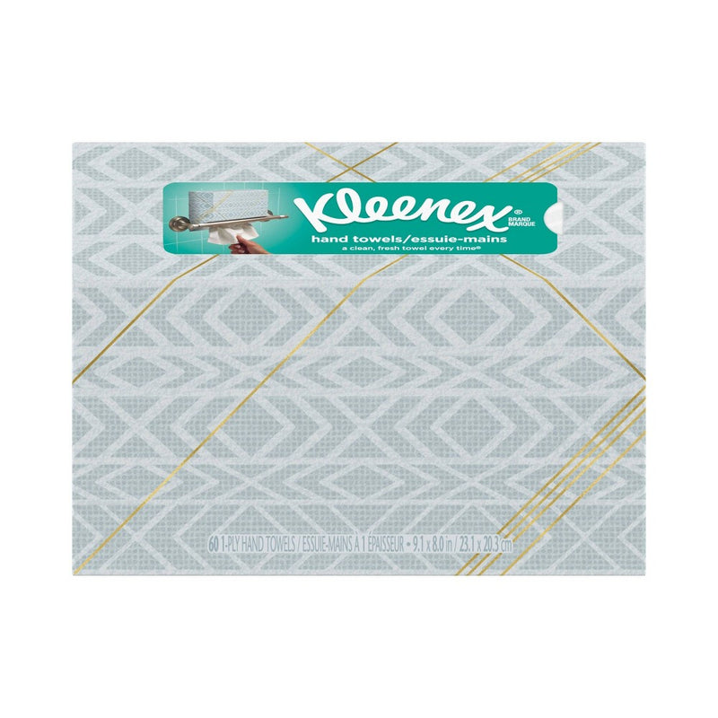 Kleenex Single Sheet White Hand Paper Towels - 60ct