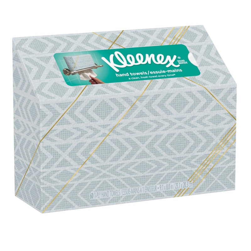 Kleenex Single Sheet White Hand Paper Towels - 60ct