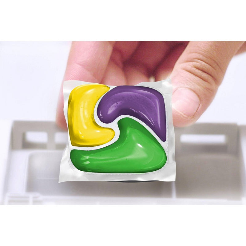 Cascade Platinum ActionPacs Dishwasher Detergent -  Fresh Scent - 62ct