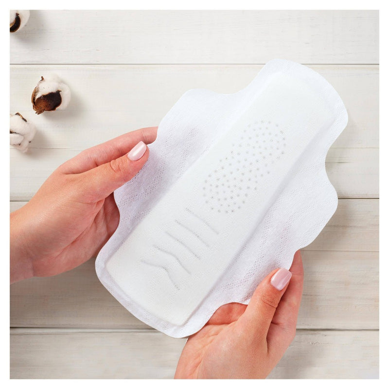 Always Pure Cotton with Wings Size 2 Heavy Unscented - 24ct