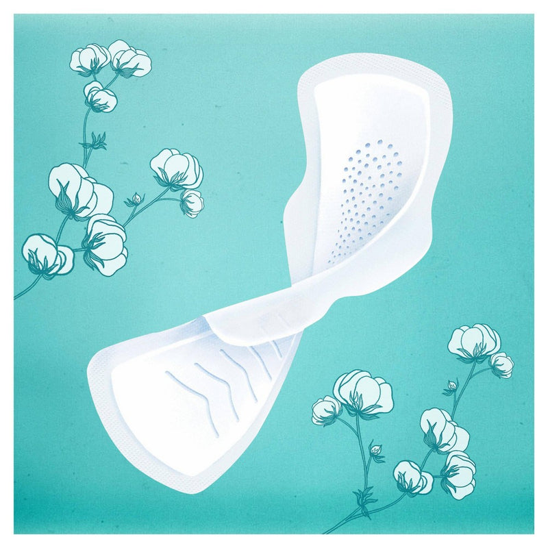 Always Pure Cotton with Wings Size 2 Heavy Unscented - 24ct