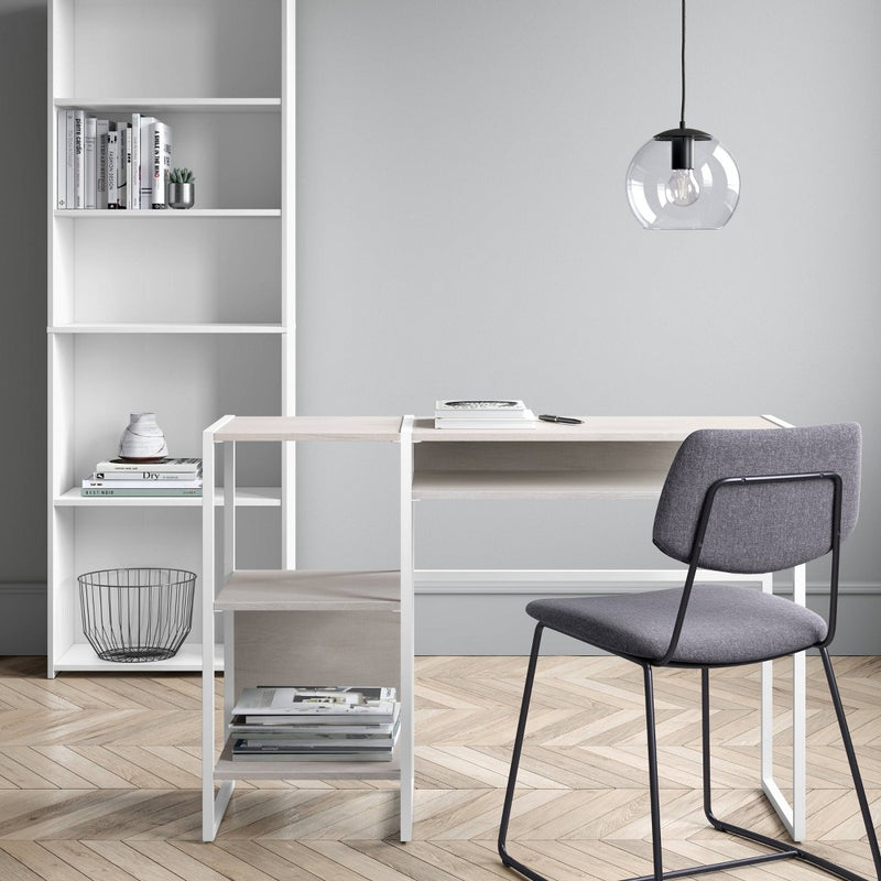5 Shelf Bookcase White - Room Essentials (LOCAL PICKUP ONLY)
